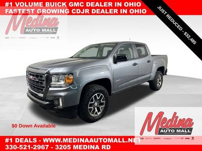 Used 2022 GMC Canyon AT4 w/ Trailering Package