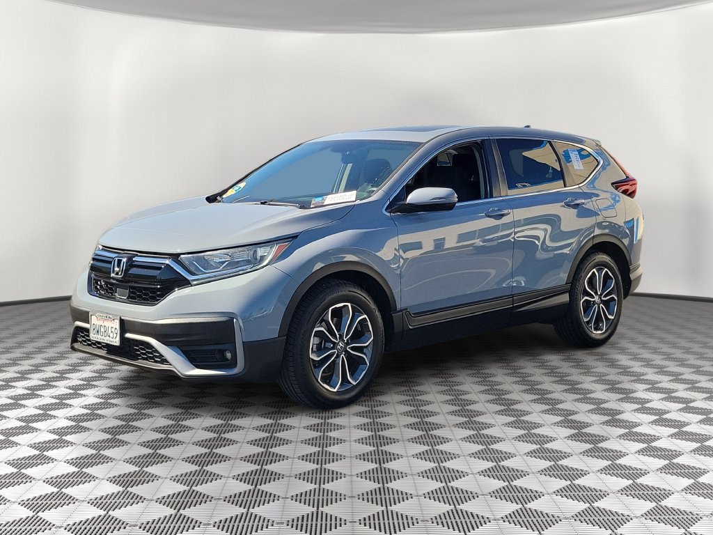 Certified 2021 Honda CR-V EX image 3