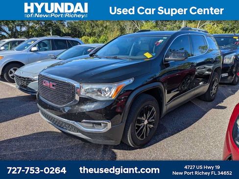 Used 2019 GMC Acadia SLT FWD image 1