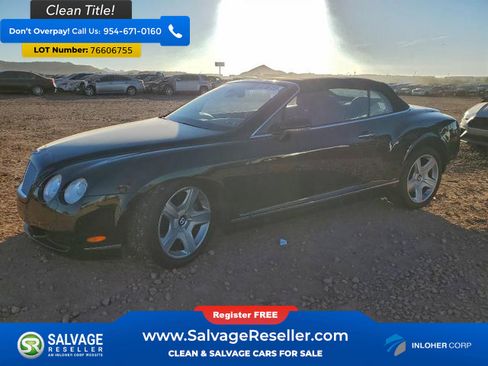 Used 2007 Bentley Continental GTC image 1