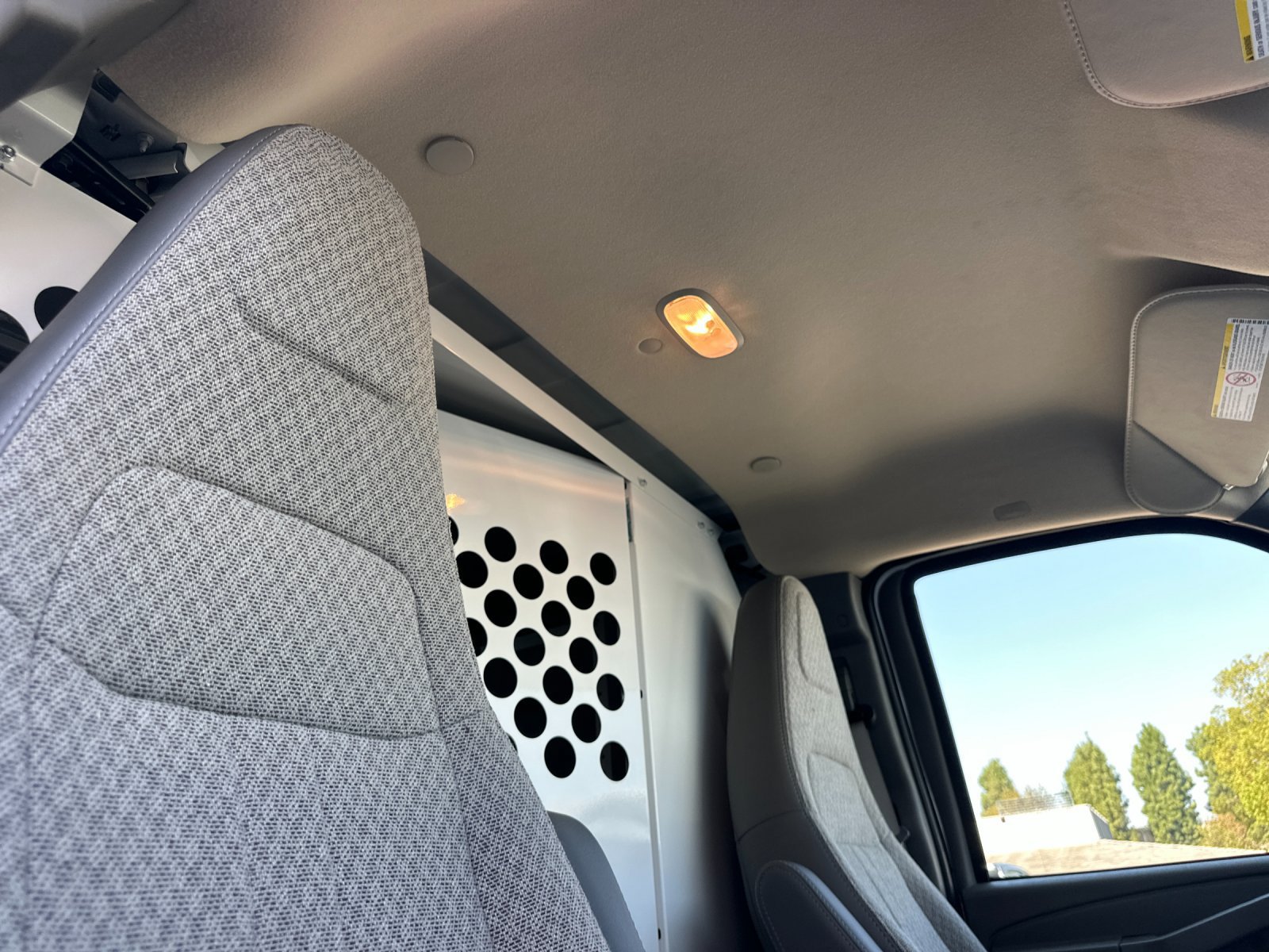 New 2026 Chevrolet Express 2500 w/ Driver Convenience Package RWD image 15