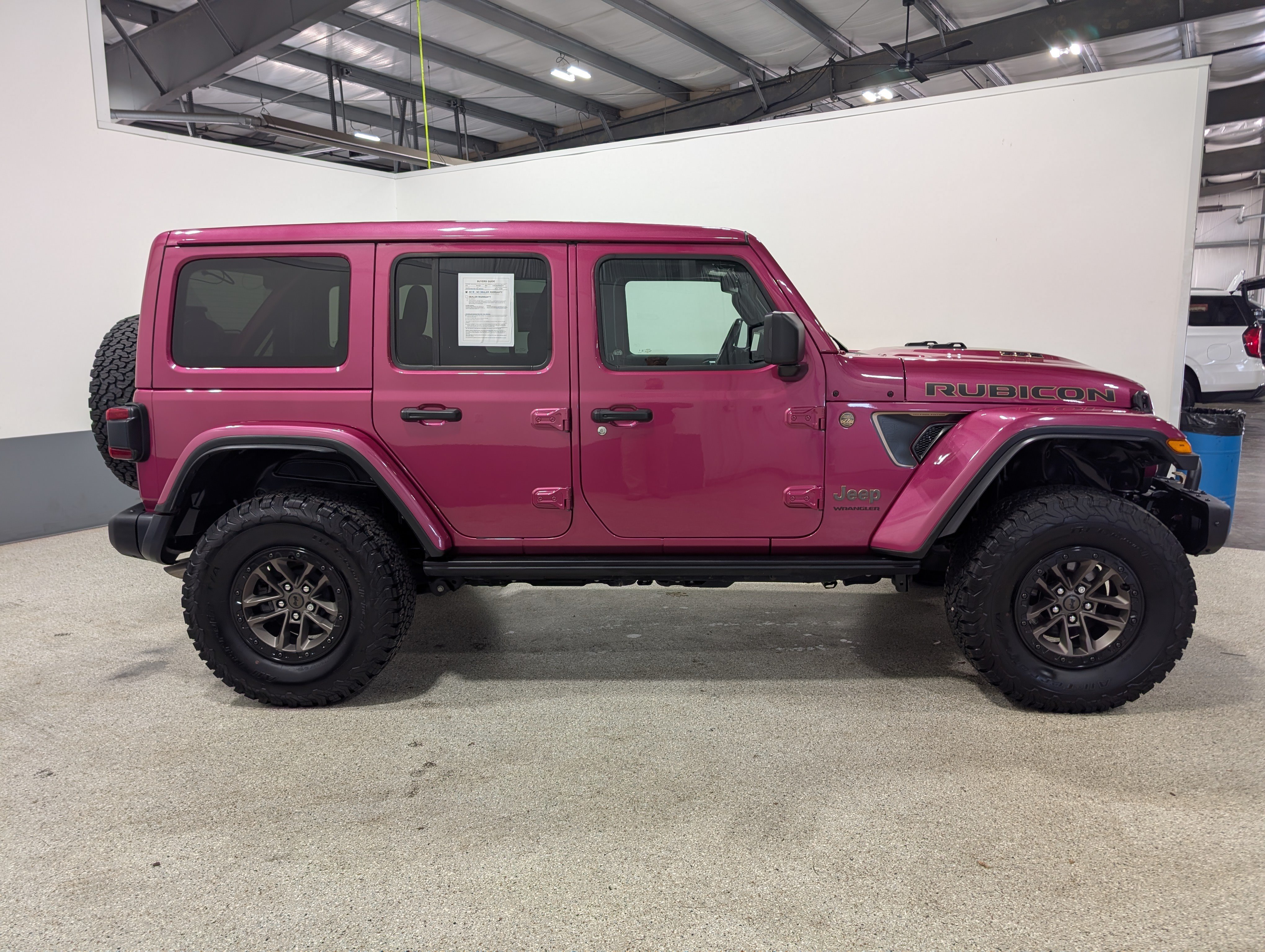 Used 2024 Jeep Wrangler Unlimited Rubicon 392 AWD/4WD image 2