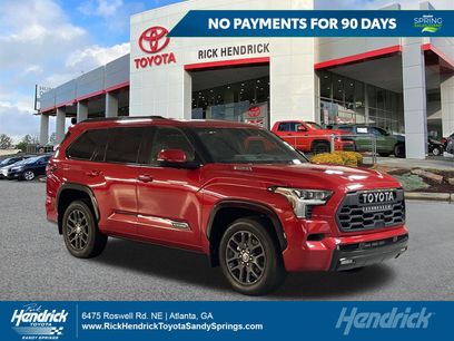 Used 2023 Toyota Sequoia Platinum