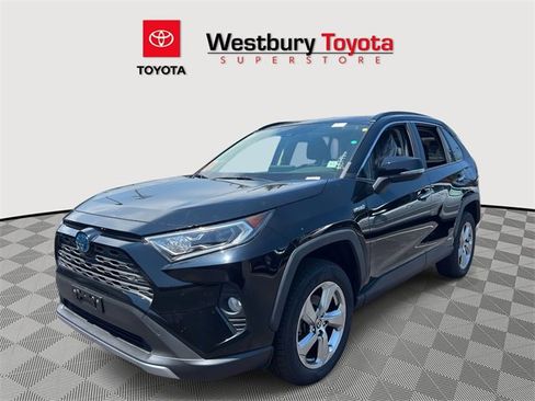 Certified 2020 Toyota RAV4 Limited image 5