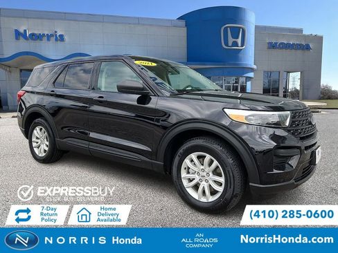 Used 2021 Ford Explorer 4WD image 1