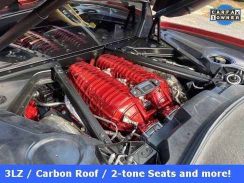 Used 2023 Chevrolet Corvette Z06 w/ Stealth Interior Trim Package image 12