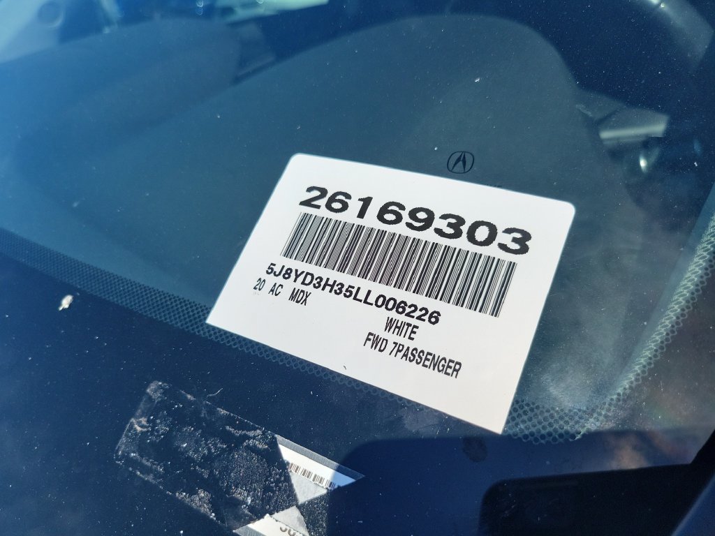 Used 2020 Acura MDX FWD image 5