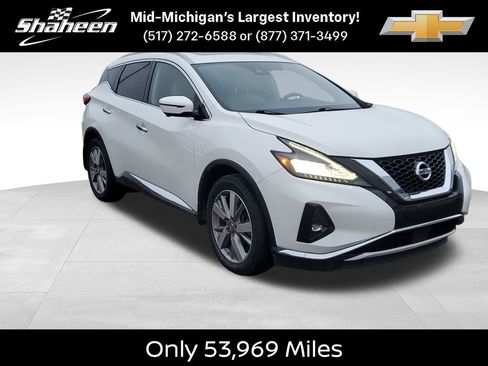 Used 2020 Nissan Murano Platinum image 2