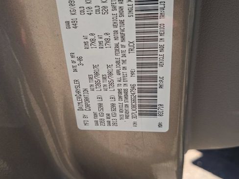 Used 2006 Dodge Ram 3500 Truck Laramie AWD/4WD image 28