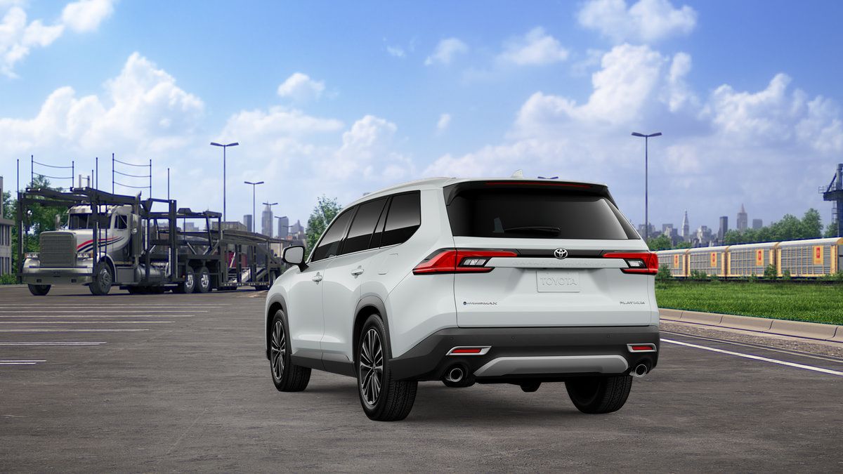 New 2026 Toyota Grand Highlander AWD Hybrid image 9