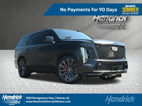 Used 2025 Cadillac Escalade V AWD/4WD image 1