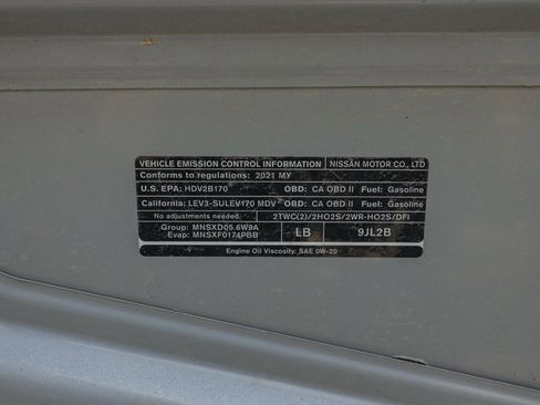 Used 2021 Nissan NV 3500 SL image 36