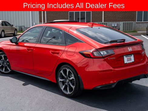 Used 2025 Honda Civic Sport Touring image 3