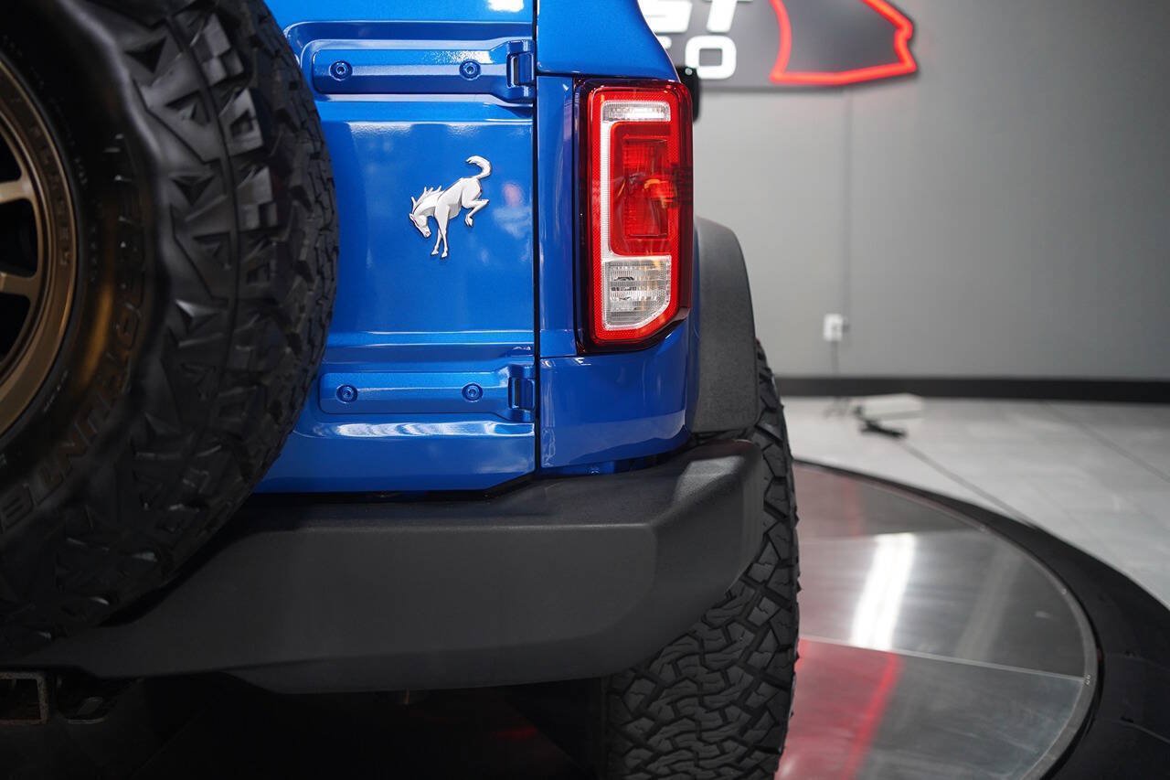 Used 2022 Ford Bronco 2-Door AWD/4WD image 33