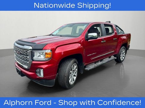 Used 2021 GMC Canyon Denali AWD/4WD image 6
