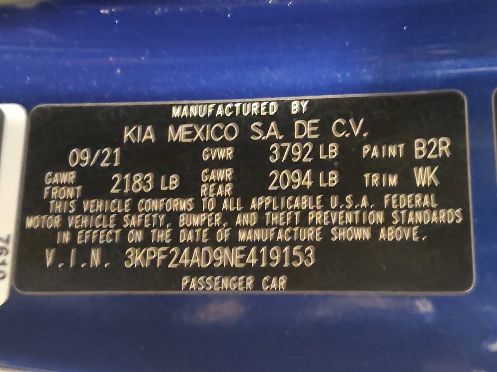 Used 2022 Kia Forte Sedan FWD image 33
