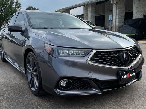 Used 2019 Acura TLX w/ Technology & A-SPEC Pkg FWD image 3