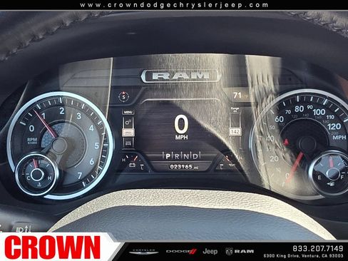 Used 2022 RAM 1500 Big Horn RWD image 25