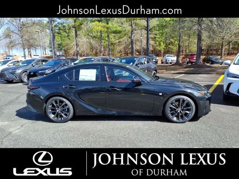 New 2025 Lexus IS 350 F Sport image 2