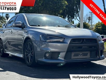 Used 2015 Mitsubishi Lancer Evolution Final Edition