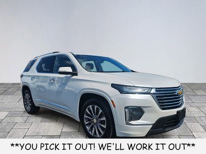 Used 2022 Chevrolet Traverse Premier