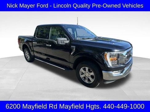 Certified 2022 Ford F150 XLT w/ Equipment Group 302A High image 1