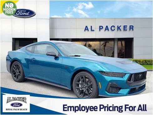 New 2026 Ford Mustang GT Premium RWD image 1