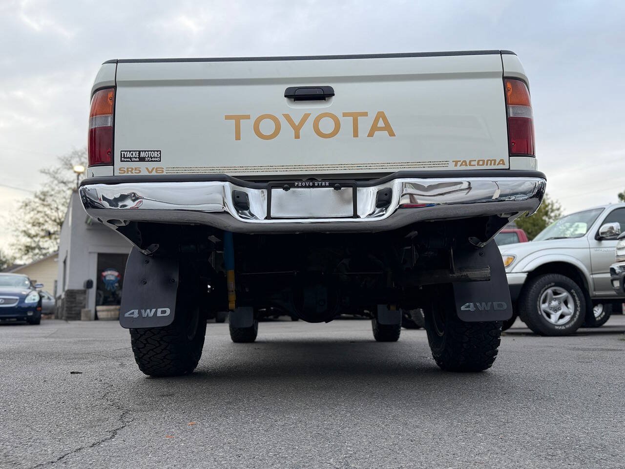 Used 1996 Toyota Tacoma SR5 AWD/4WD image 89