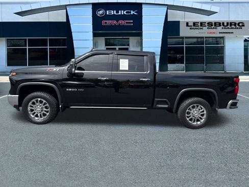 Used 2024 Chevrolet Silverado 3500 LTZ AWD/4WD image 4