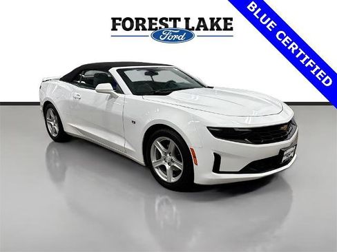 Used 2020 Chevrolet Camaro LT image 1