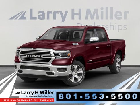 Used 2022 RAM 1500 Laramie AWD/4WD image 1