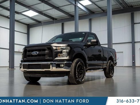 Used 2015 Ford F150 XL w/ Equipment Group 101A Mid RWD image 1