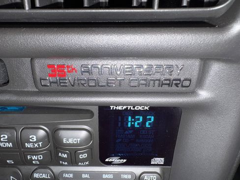 Used 2002 Chevrolet Camaro Z28 w/ SS Performance/Appearance Pkg image 21