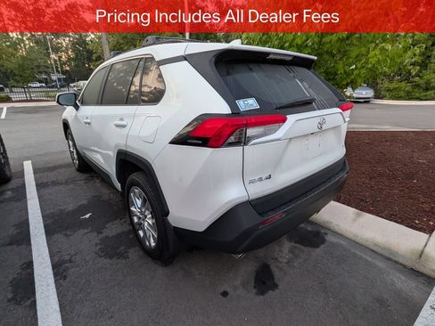 Used 2024 Toyota RAV4 XLE Premium w/ Weather Package FWD image 5
