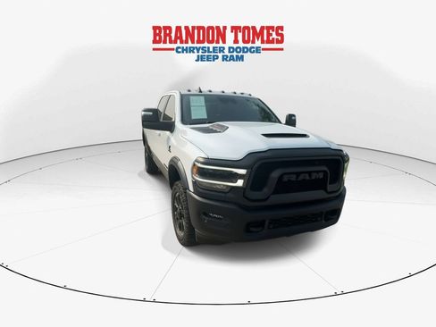 Used 2024 RAM 2500 Rebel w/ Safety Group AWD/4WD image 3
