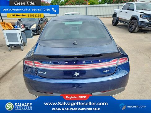 Used 2017 Lincoln MKZ Select w/ Select Plus Package FWD image 8