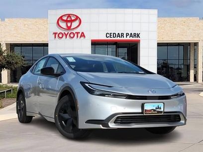 New 2026 Toyota Prius Plug-In Hybrid