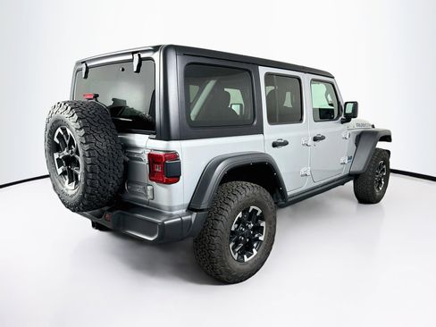 Used 2024 Jeep Wrangler Unlimited Rubicon 4xe AWD/4WD image 9