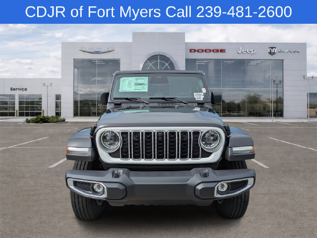 New 2026 Jeep Wrangler Unlimited Sahara w/ Whitecap Package AWD/4WD image 6