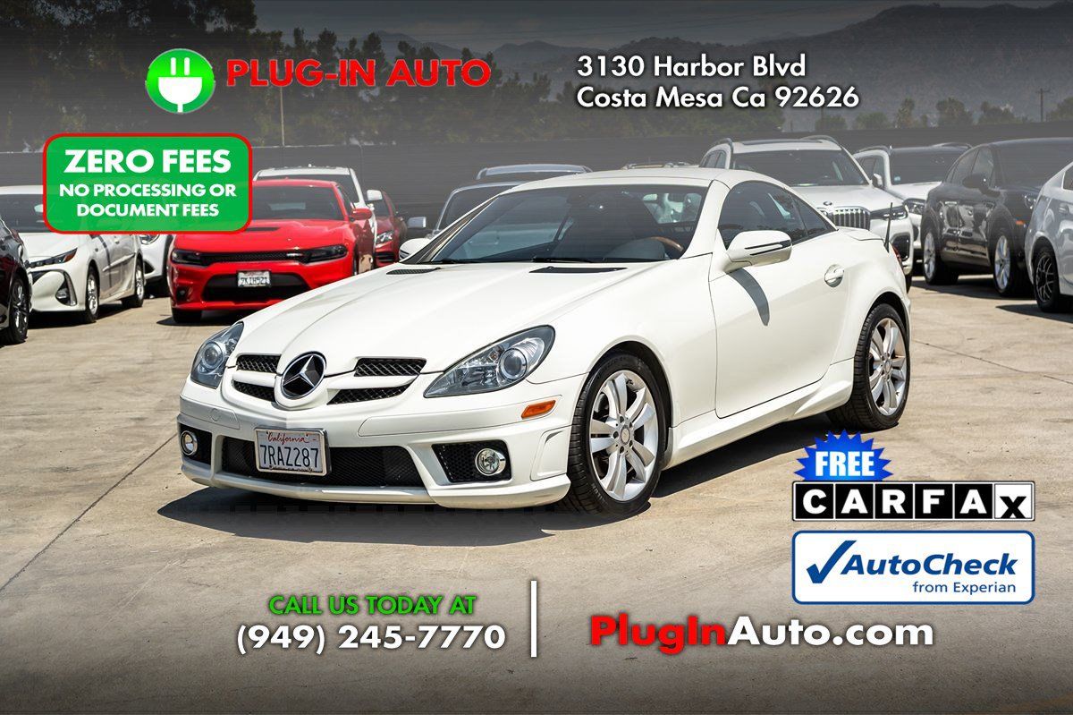 Used 2011 Mercedes-Benz SLK 300 image 5