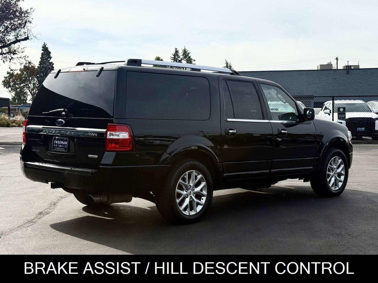 Used 2017 Ford Expedition Max Limited AWD/4WD image 11