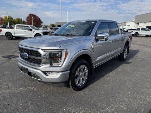 Certified 2023 Ford F150 Platinum w/ Equipment Group 701A High image 11