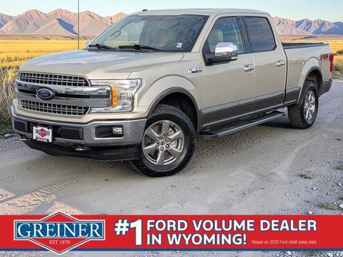Certified 2018 Ford F150 Lariat AWD/4WD image 1