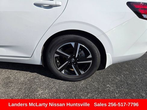 Used 2025 Nissan Sentra SV w/ All-Weather Package FWD image 12