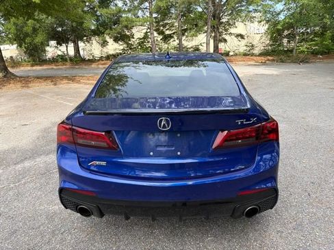 Used 2019 Acura TLX V6 w/ Technology & A-SPEC Pkg FWD image 4