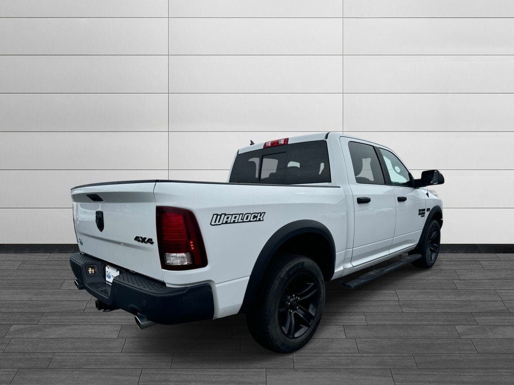 Used 2021 RAM 1500 Warlock w/ Luxury Group AWD/4WD image 3