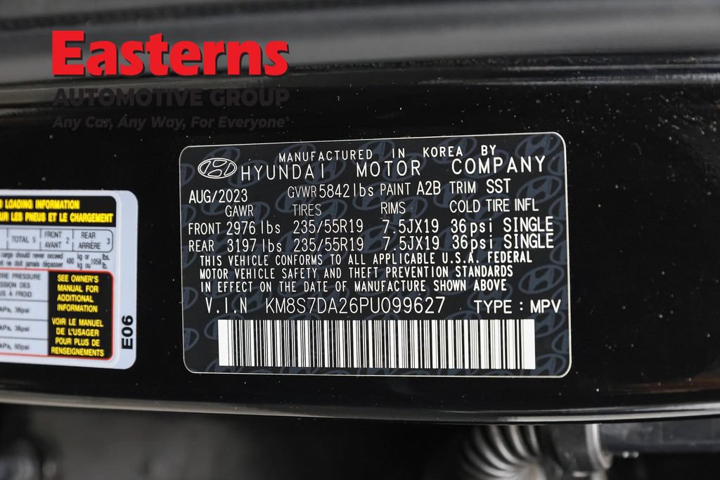 Used 2023 Hyundai Santa Fe Limited AWD/4WD image 37