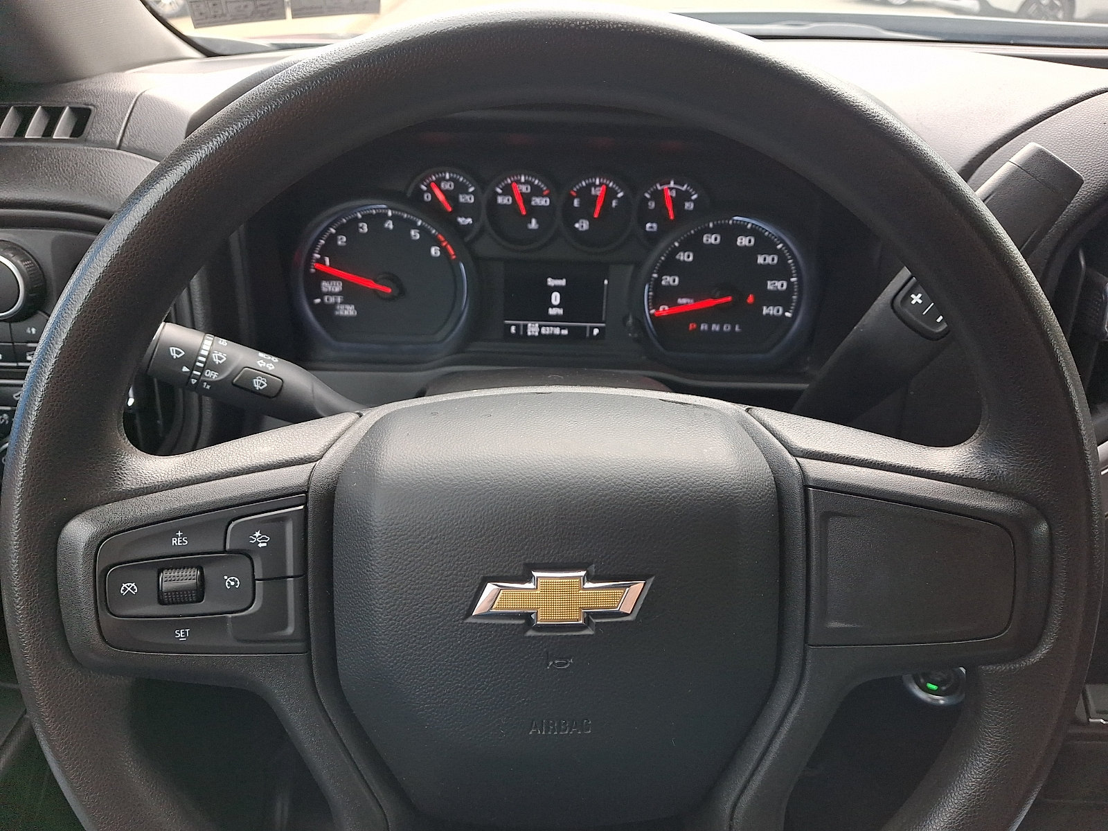 Used 2023 Chevrolet Silverado 1500 Custom AWD/4WD image 19
