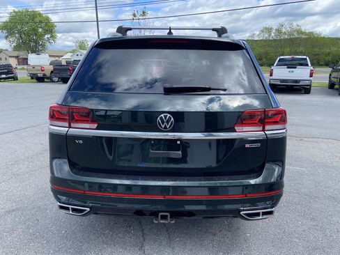 Used 2021 Volkswagen Atlas SEL Premium AWD/4WD image 9