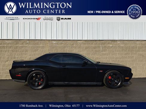 Used 2013 Dodge Challenger SRT8 RWD image 1